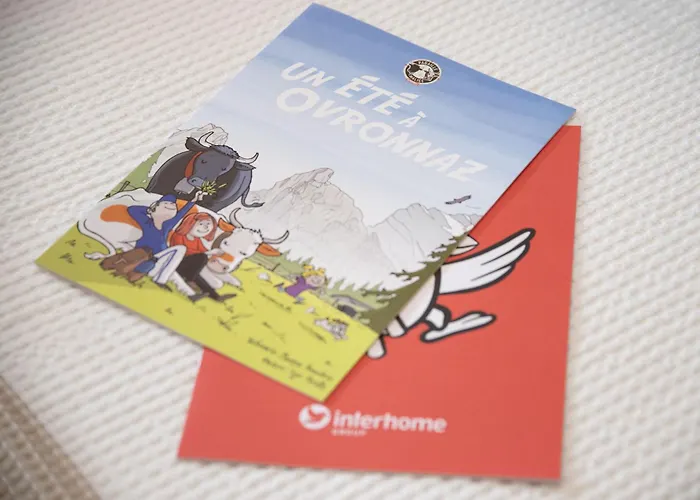 Apartamento Bolettes By Interhome Ovronnaz