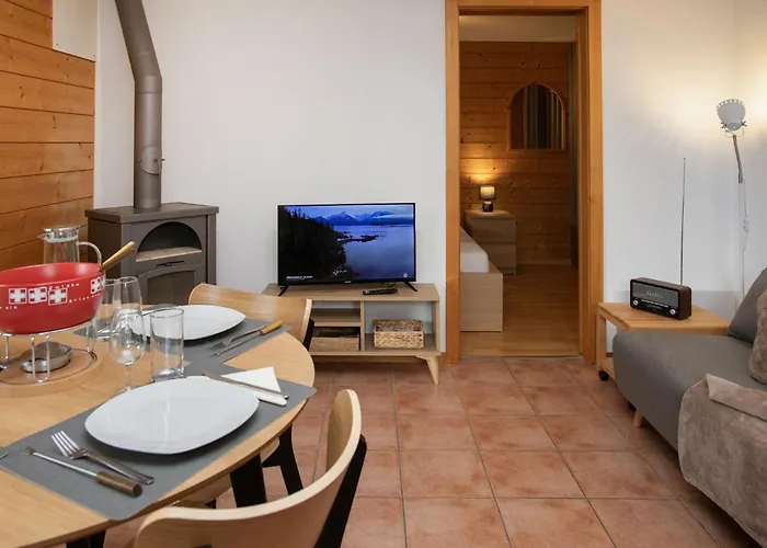 Apartamento Bolettes By Interhome Ovronnaz