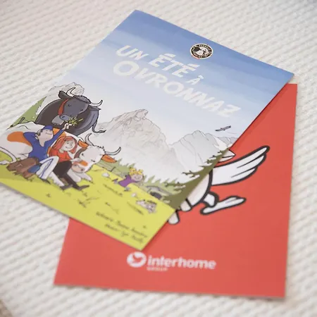 Lejlighed Bolettes By Interhome Ovronnaz